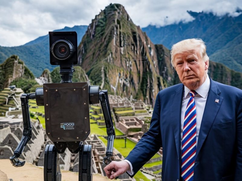 Donald Trump, la inteligencia artificial y el reto de cerrar la brecha digital en Perú