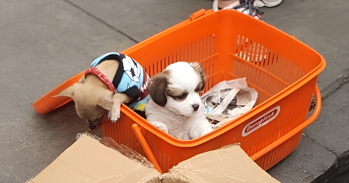 Condiciones de cachorros en venta en el Centro de Lima, 2024. Fuente: Alondra Norabuena