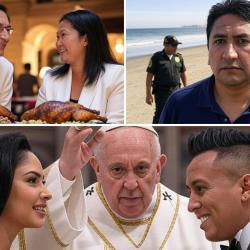 ¡Impactante IA! Personajes peruanos en imágenes irreales con Grok de X