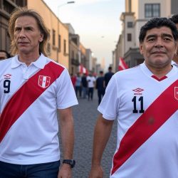 Diego Maradona “regresa” gracias a la IA y alienta a la Selección Peruana con emotivo mensaje