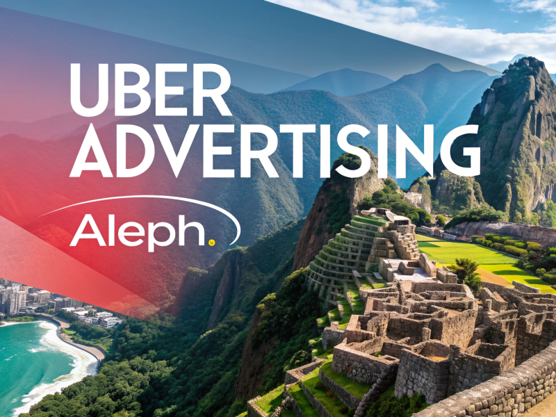 Uber Advertising llega a Perú de la mano de Aleph