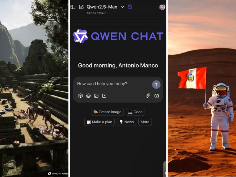 Qwen Chat de Alibaba revoluciona la IA con generación gratuita de videos e imágenes