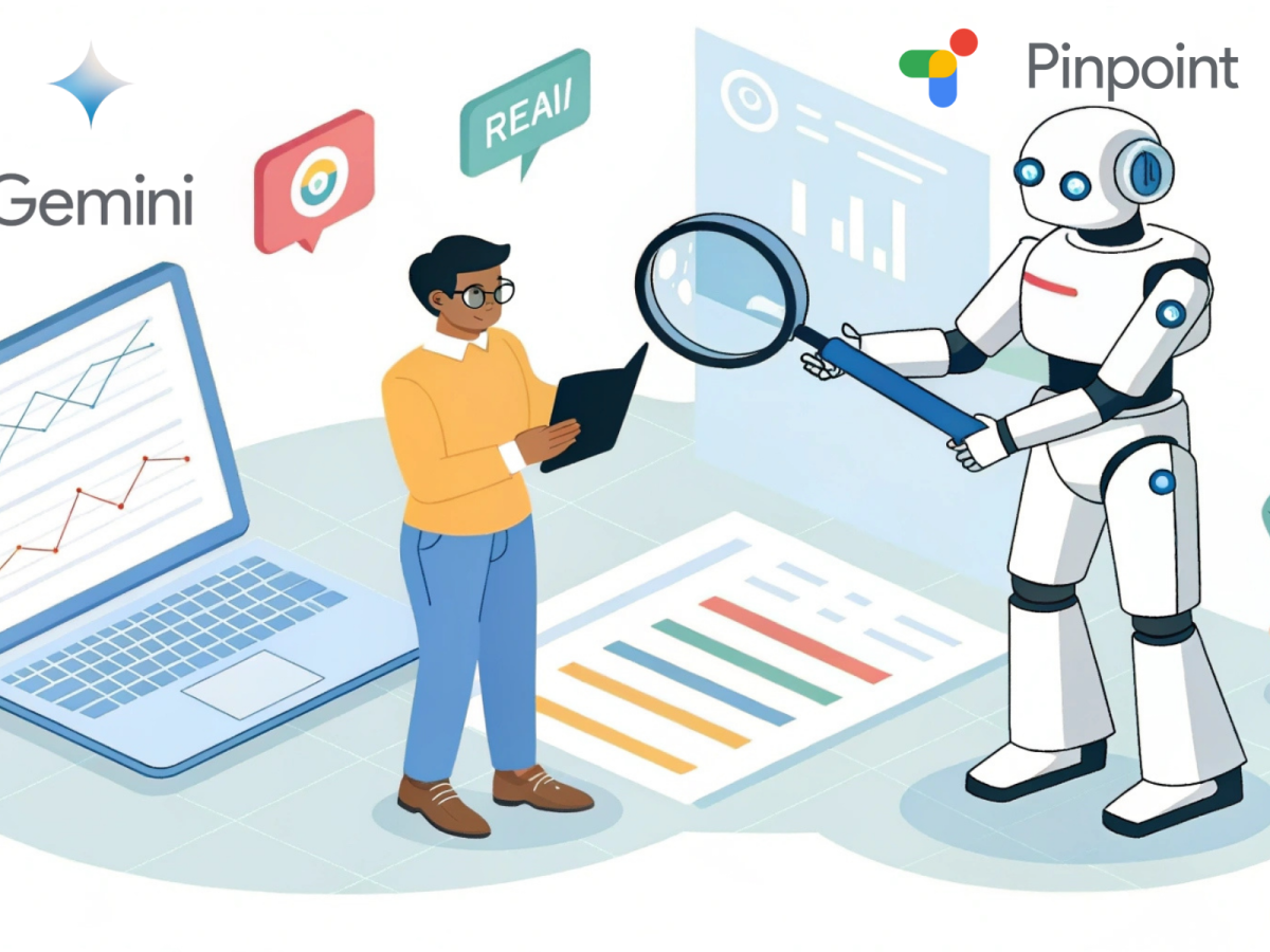 Pinpoint se potencia con Gemini: la inteligencia artificial de Google revoluciona el periodismo