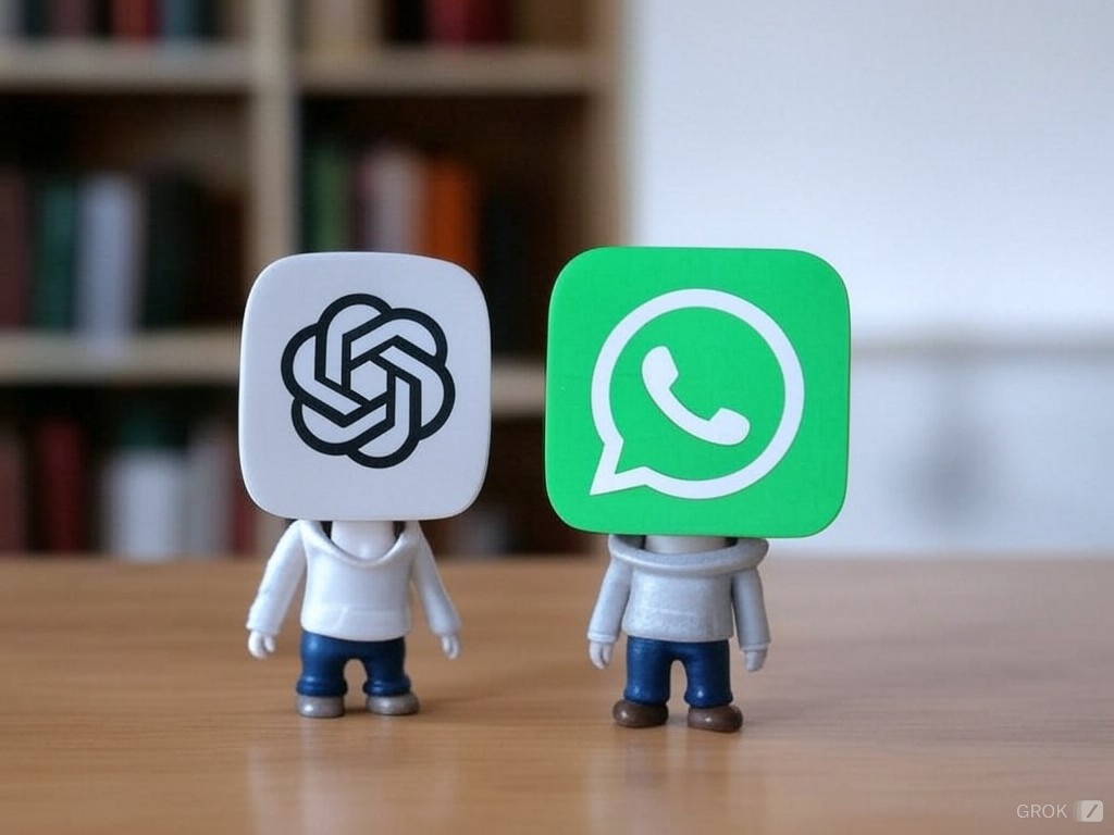 ChatGPT revoluciona WhatsApp con nuevas funciones de voz e imagen