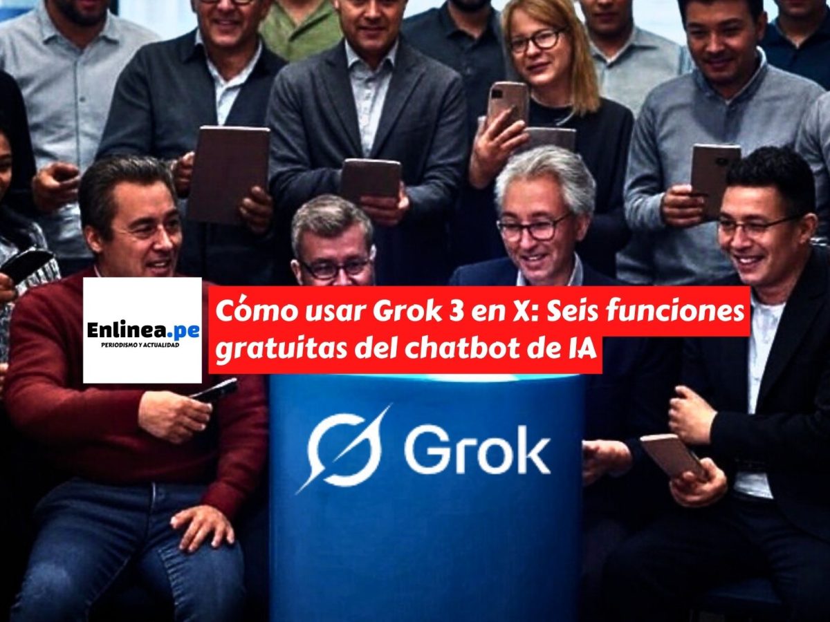 Cómo usar Grok 3 en X: Seis funciones gratuitas de la inteligencia artificial más potente