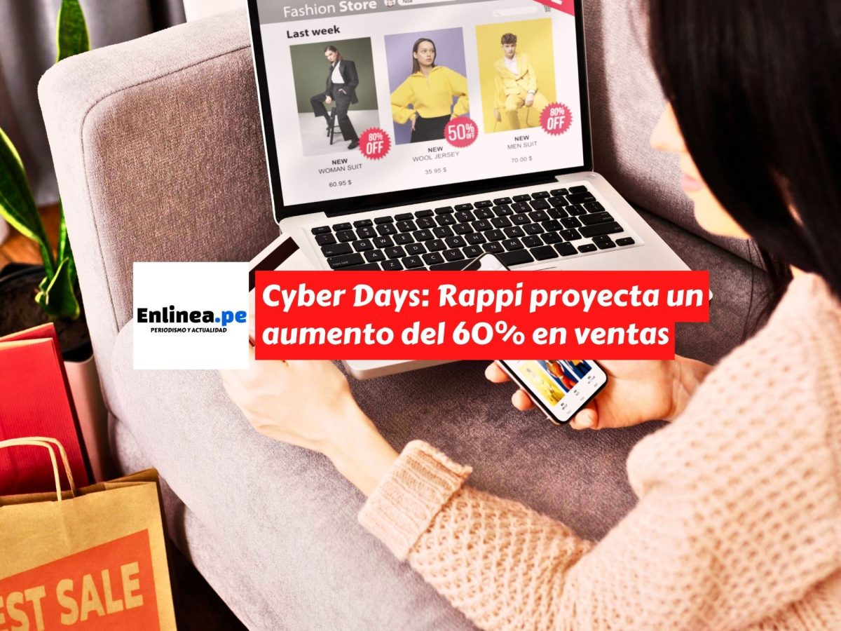 Cyber Days 2025: Rappi revela las categorías más populares y proyecta 60% más ventas