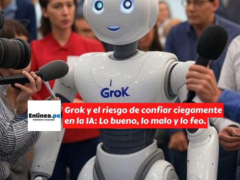 Grok y el riesgo de confiar ciegamente en la IA