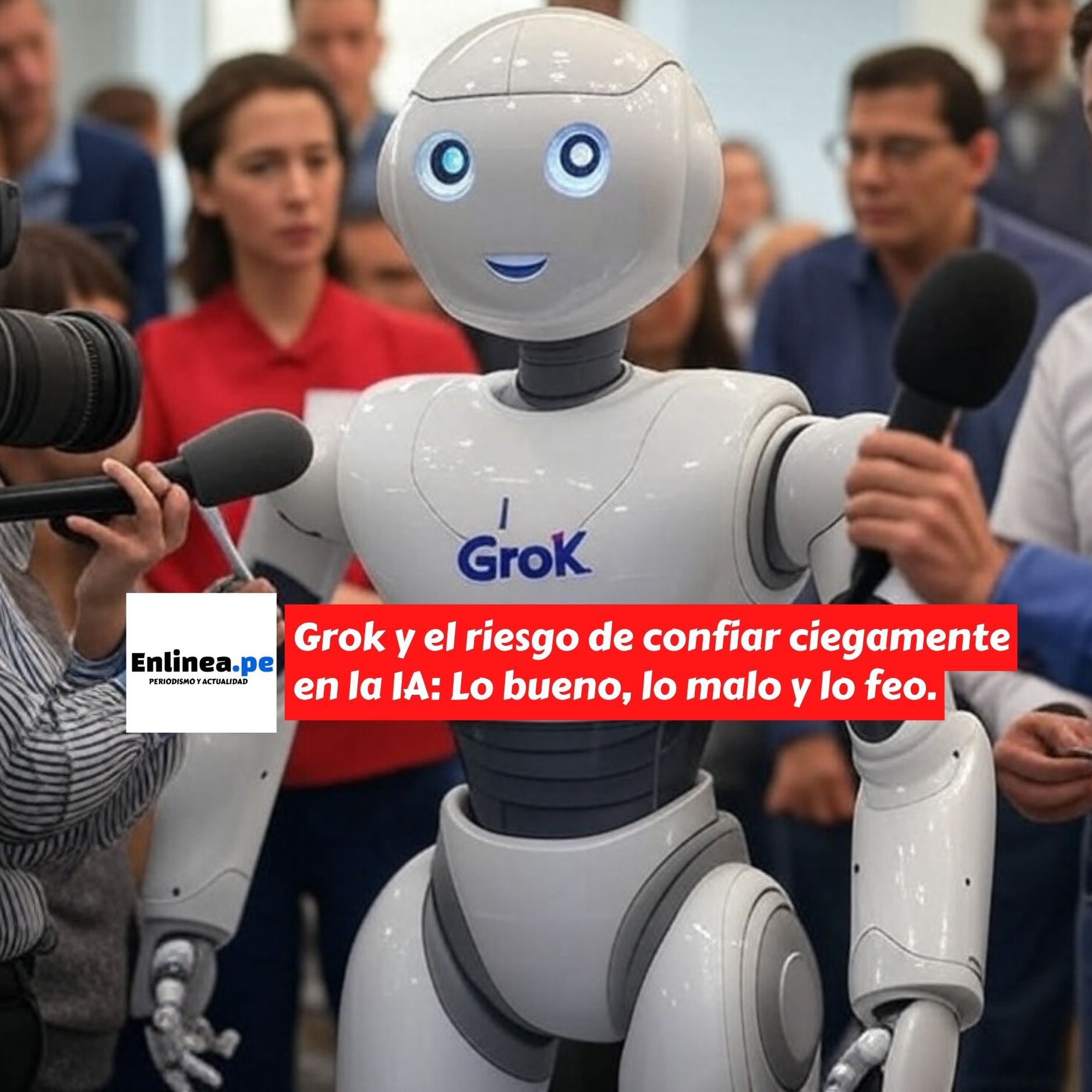 Grok y el riesgo de confiar ciegamente en la IA