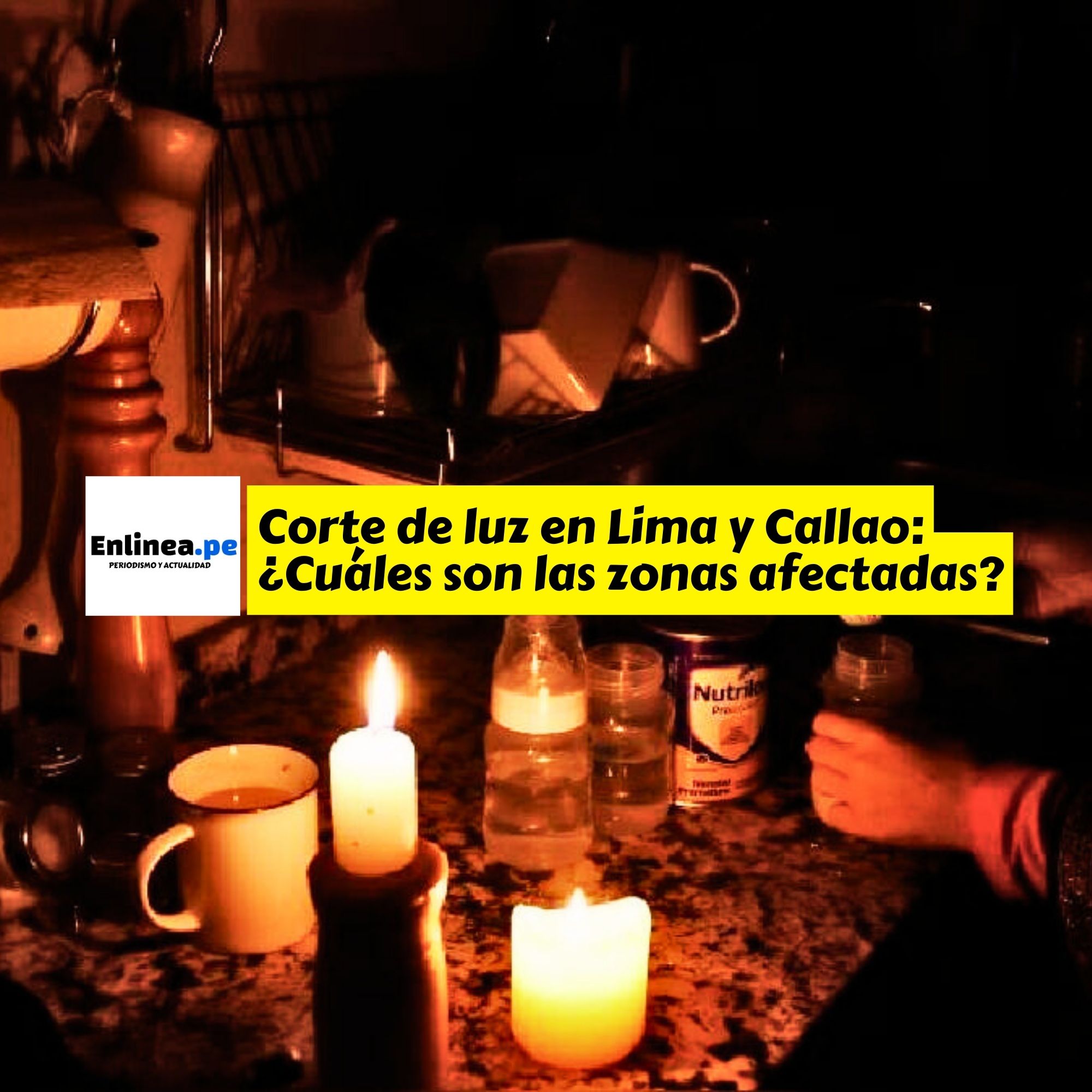 Corte de Luz en Lima y Callao