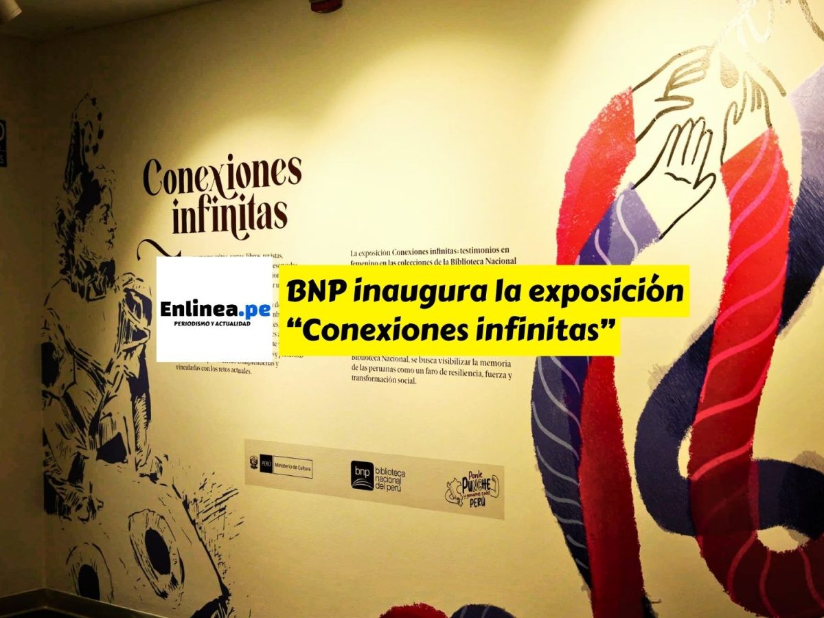 BNP inaugura la exposición “Conexiones infinitas”: Reconociendo el legado femenino en la historia peruana