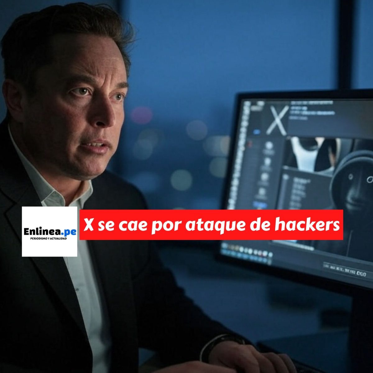 La red social X se cae por ataque de hackers