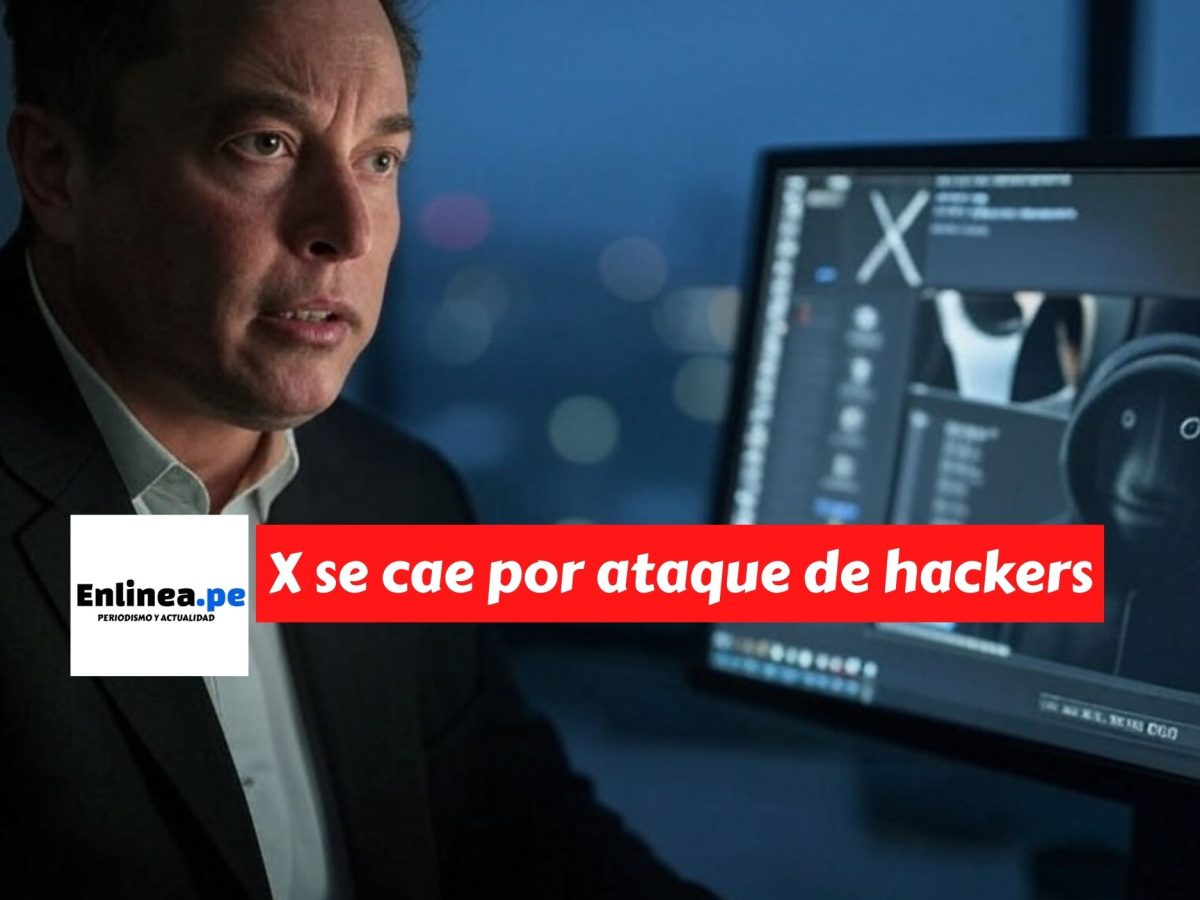 ¿Por qué se cayó X (antes Twitter)? Grupo de hackers Dark Storm se atribuye ataque DDoS