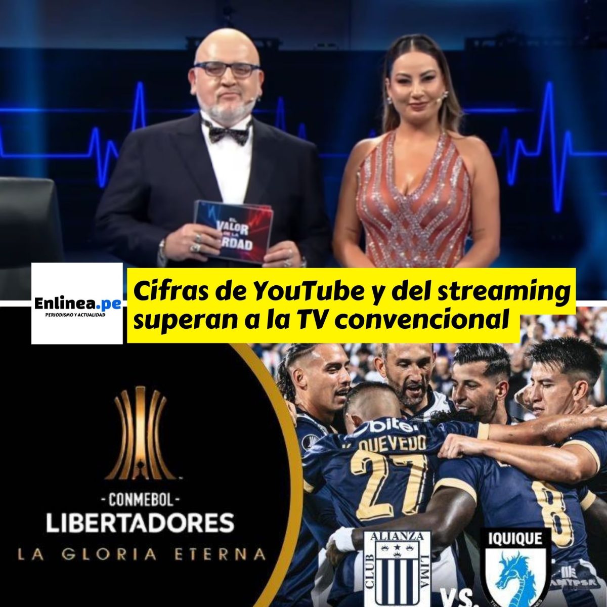 YouTube y streaming en el Perú conquistan audiencias masivas: ¿qué pasará con la TV tradicional?