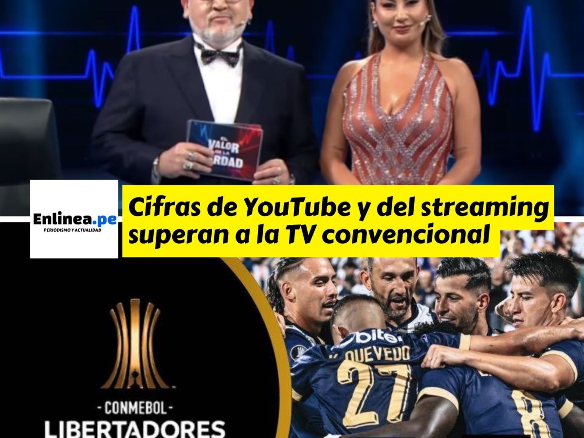 YouTube y streaming en el Perú conquistan audiencias masivas: ¿qué pasará con la TV tradicional?