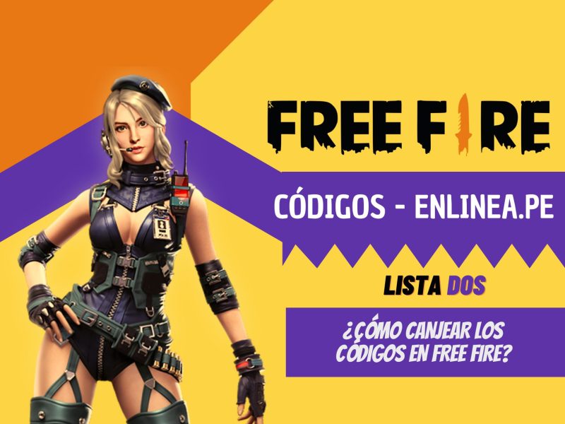 Códigos Free Fire gratis