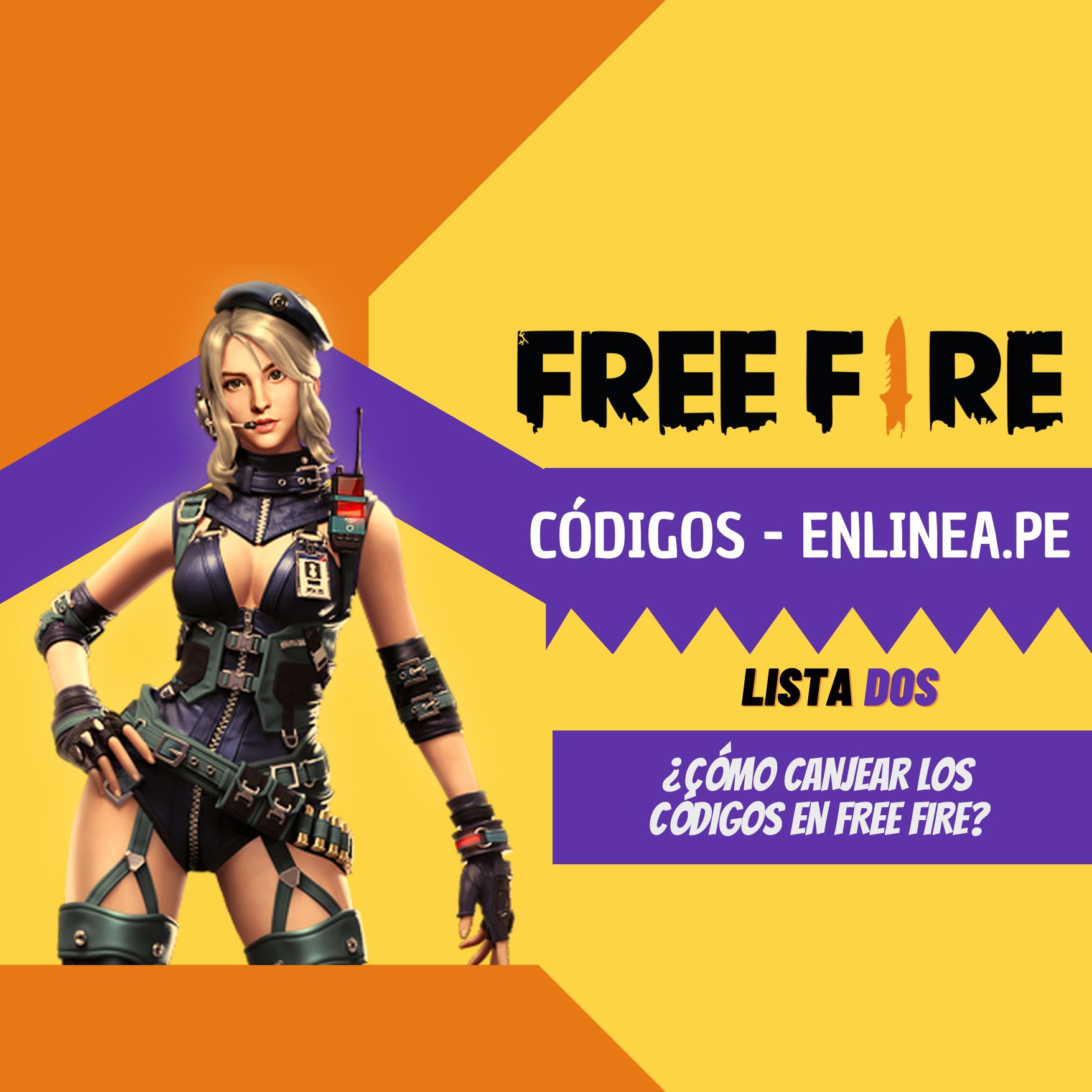 Códigos Free Fire gratis