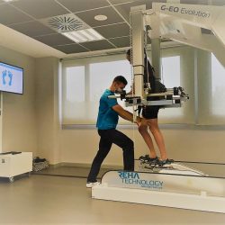 Innovación en fisioterapia: La robótica acelera la recuperación de lesiones como los esguinces