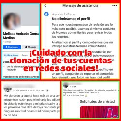 ¿Te clonaron tu cuenta en Facebook? Cuidado, las granjas de bots pueden estar detrás