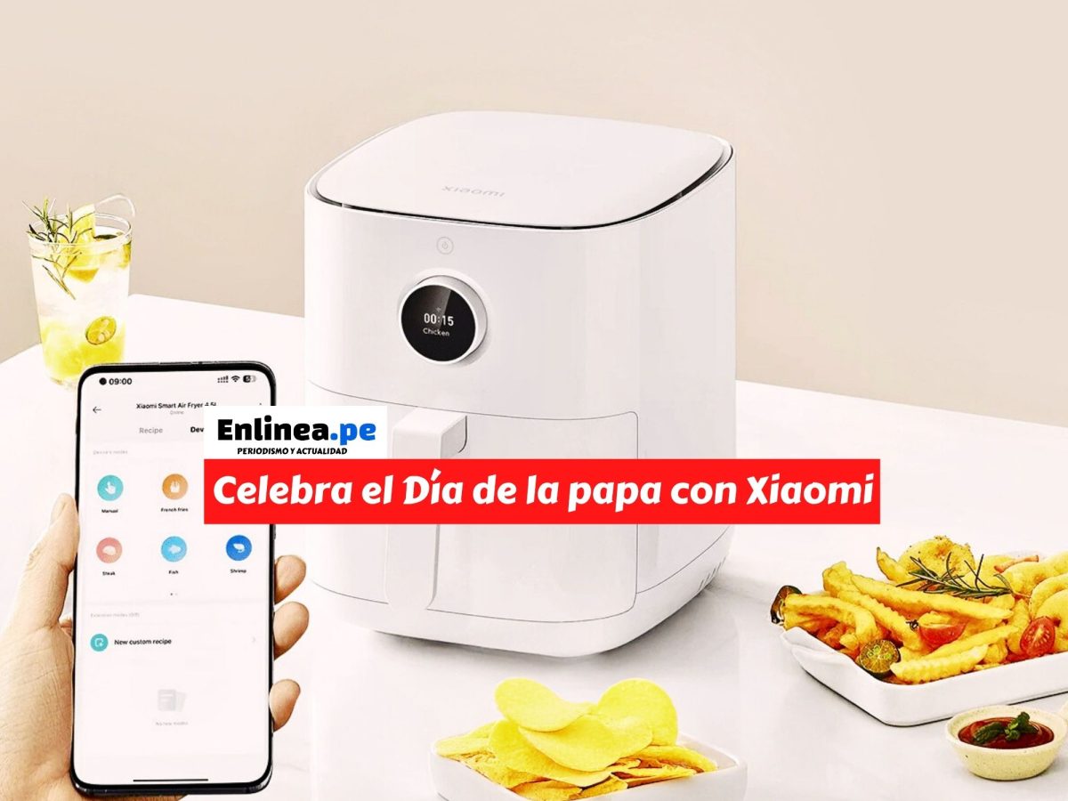 Celebra el Día Internacional de la papa con estilo: Cocina saludable con la tecnología de Xiaomi
