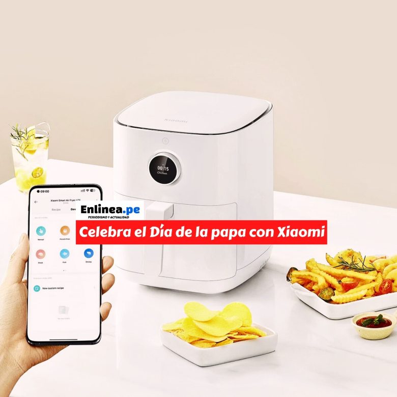 Celebra el Día de la papa con Xiaomi