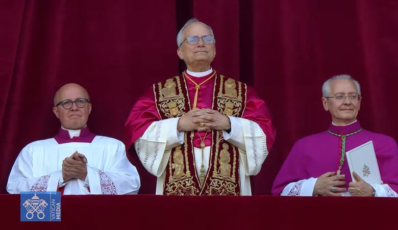 Nuevo papa Robert Prevost