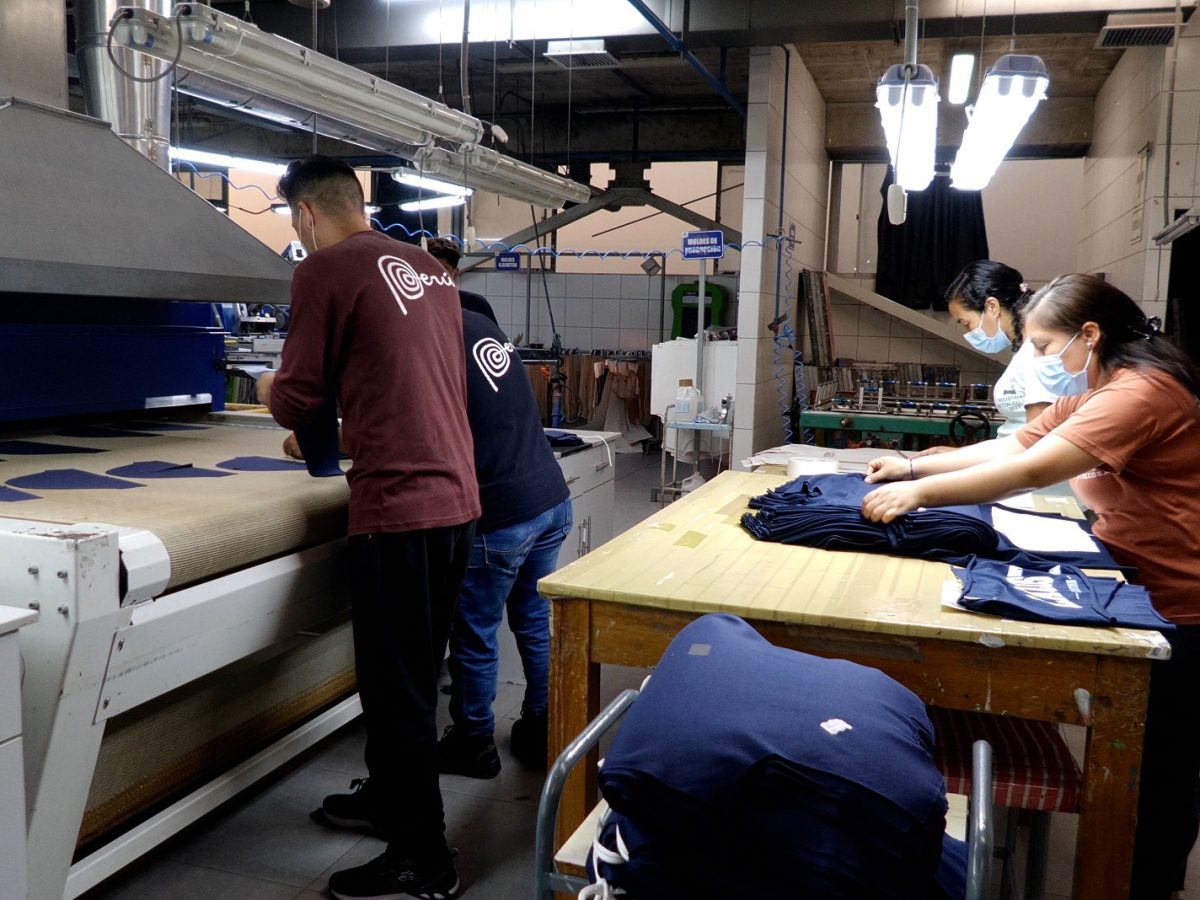 Exportaciones de la cadena textil confecciones crecen 16.8 % en el primer trimestre del 2025