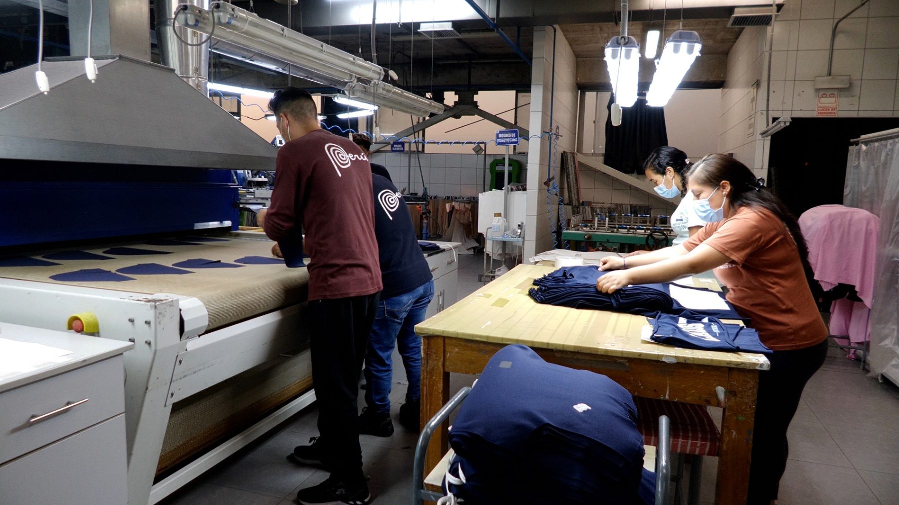 Exportaciones de la cadena textil-confecciones crecen 16.8 % en el primer trimestre del 2025