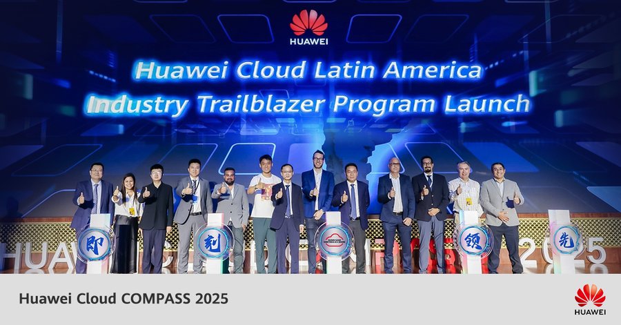 Huawei Cloud Compass 2025: IA full-stack que acelera la transformación digital en Latinoamérica