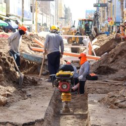Parcona inicia renovación integral de redes de alcantarillado con más de S/ 2 millones transferidos por OTASS