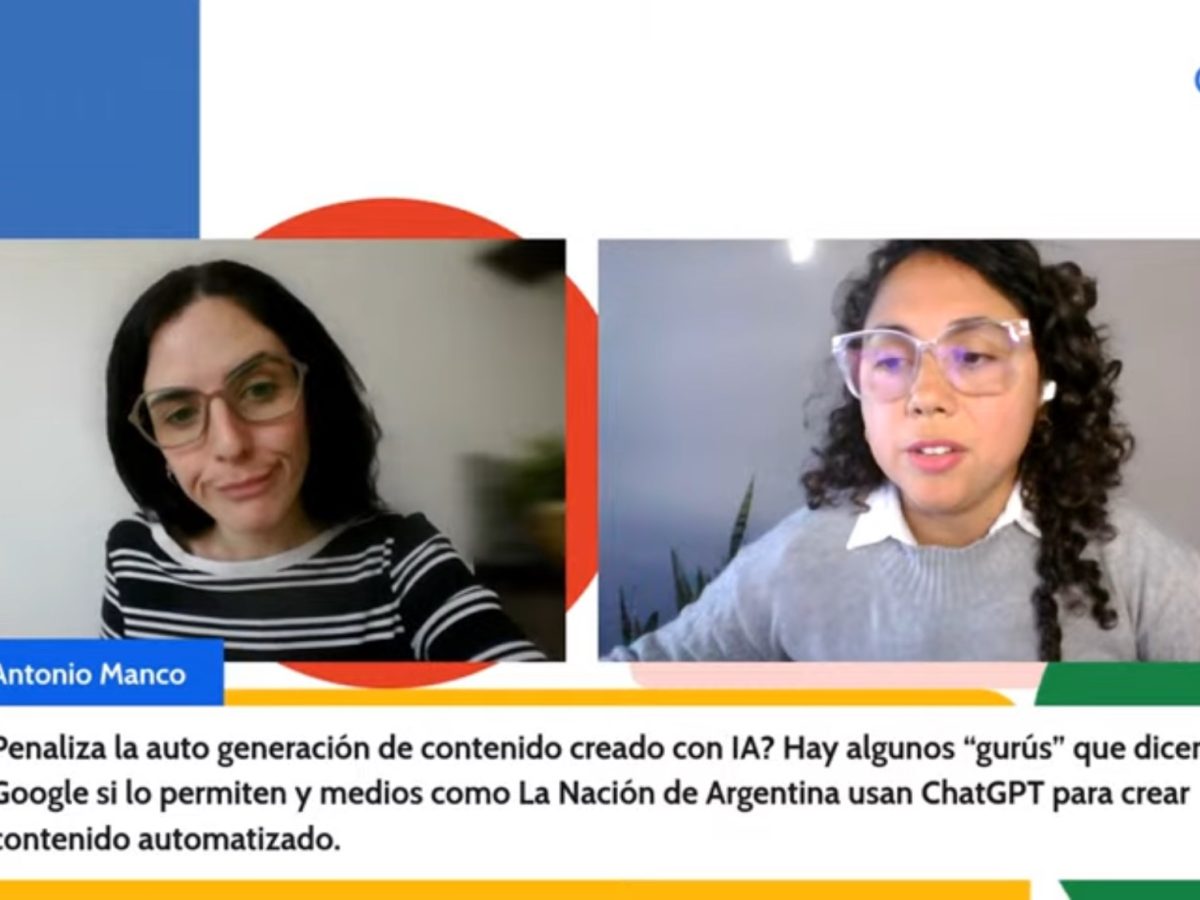 ¡Es oficial! Google no penaliza el contenido generado con inteligencia artificial, siempre que sea útil y fiable