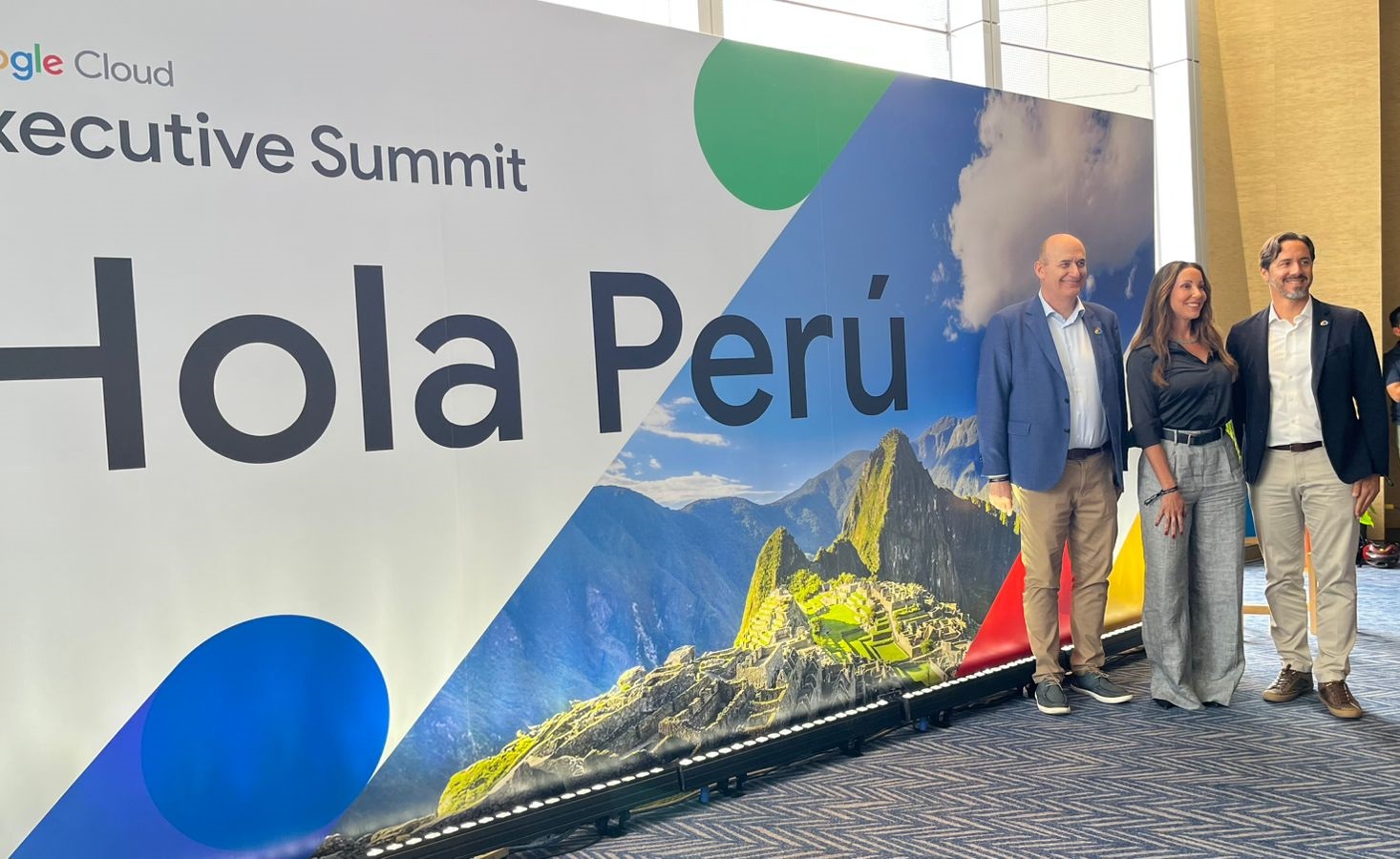 Ejecutivos de Google Cloud