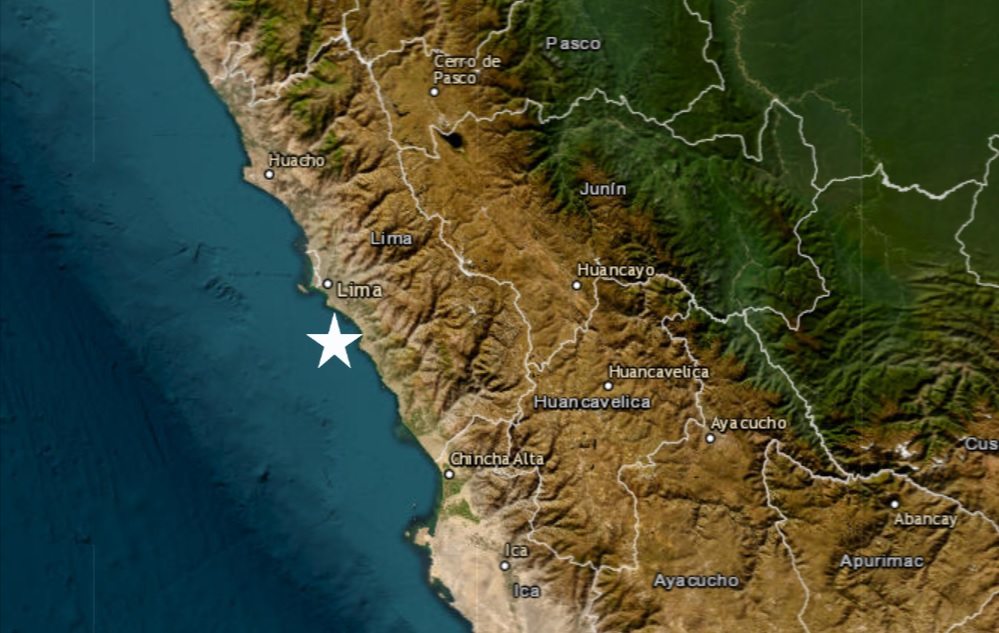 Temblor en Lima: sismo de magnitud 3.7 se registró en Chilca hoy jueves 28 de mayo