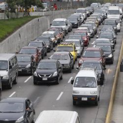 Costa Verde cerrada por Bolivarianos: Alertan de tráfico en Lima en Vía Expresa y zonas aledañas