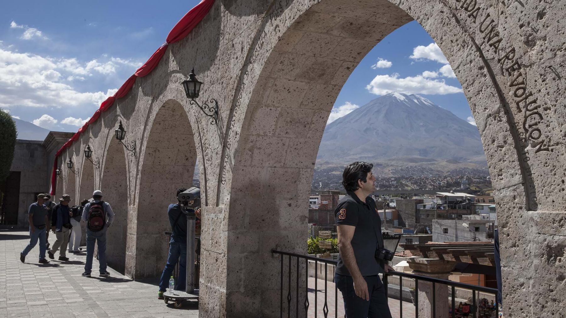 Mirador de Yanahuara en Arequipa