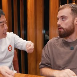 Ibai Llanos prueba el menú nikkei peruano de Maido, el Mejor Restaurante del Mundo 2025
