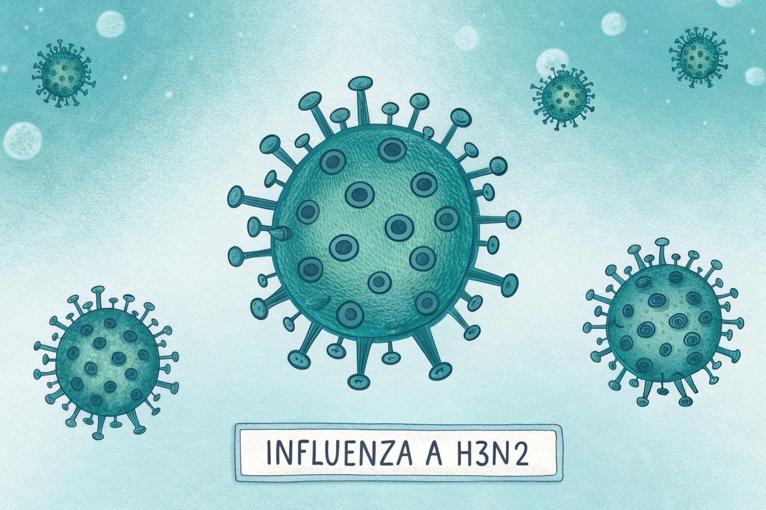 Influenza A H3N2 en Perú