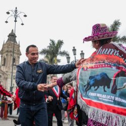 ¡El Perú a toda máquina! Ejecutivo establece uso de frase para publicidad institucional en 2026