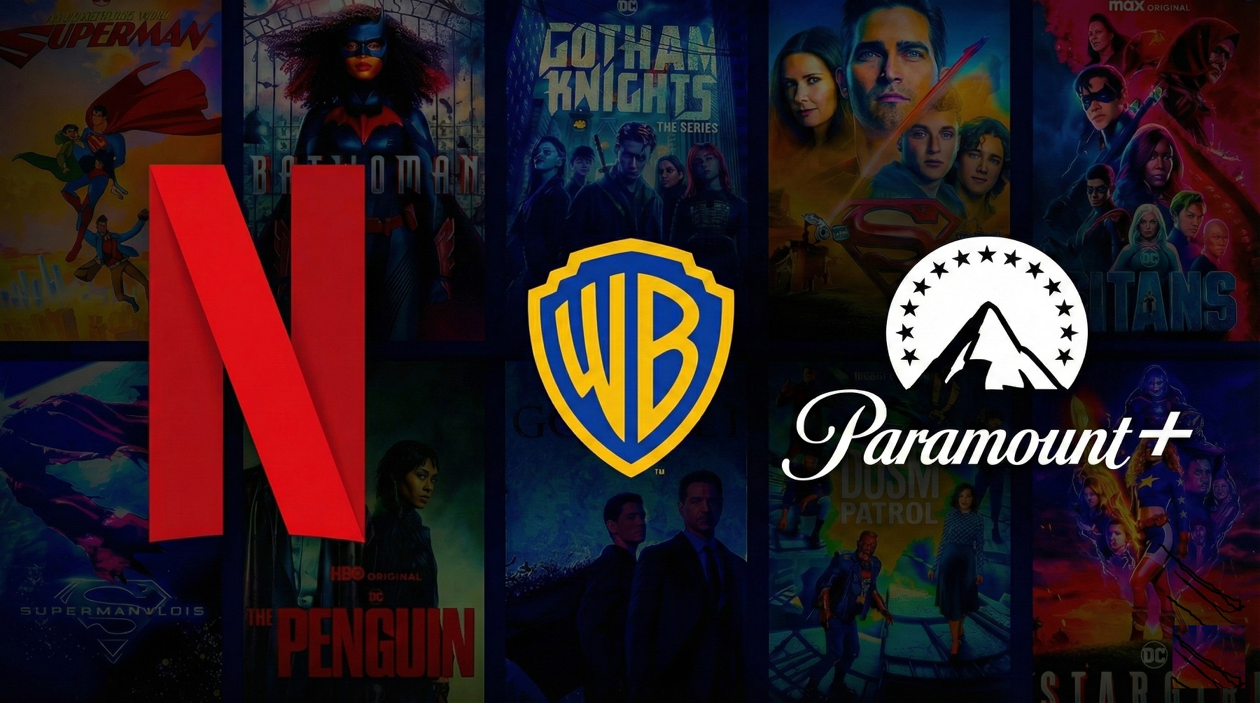 Netflix y Paramount