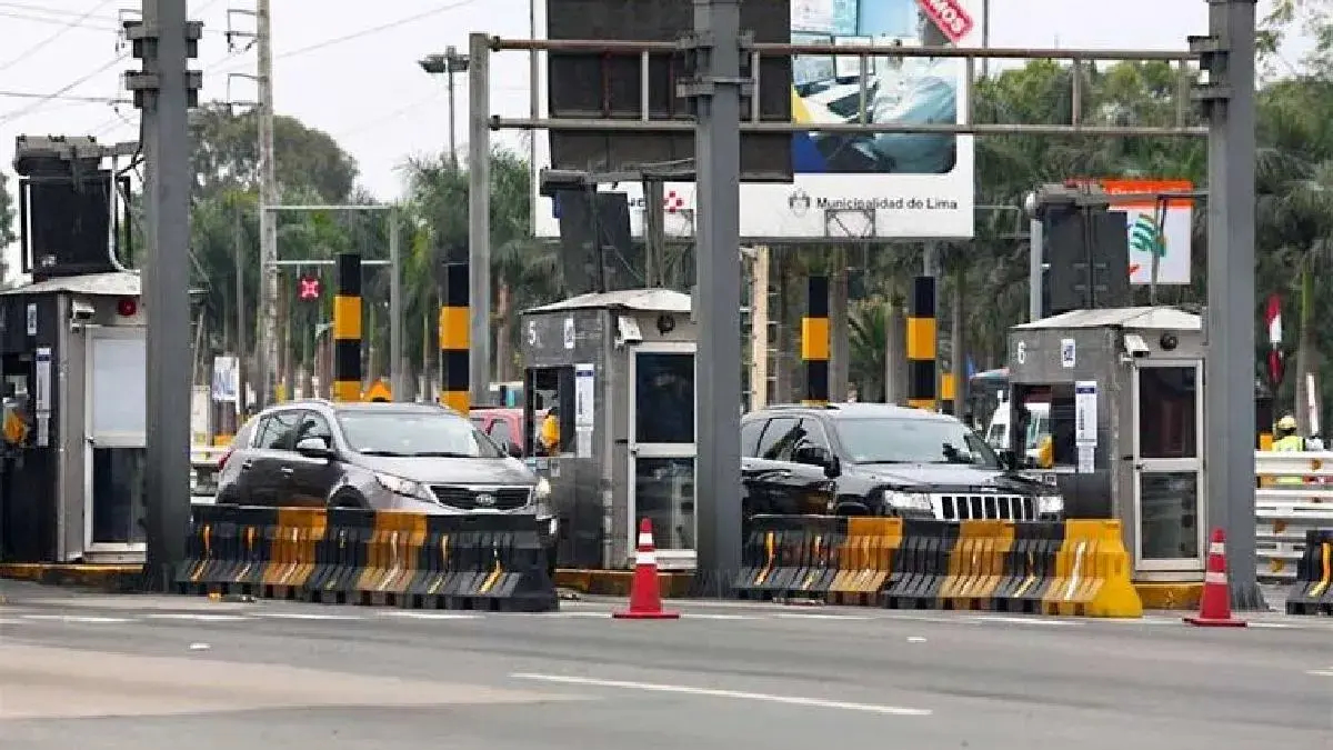 Peajes en Lima