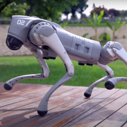 Conoce a Go2, el perro robot que transformará la seguridad e inspección industrial en el Perú