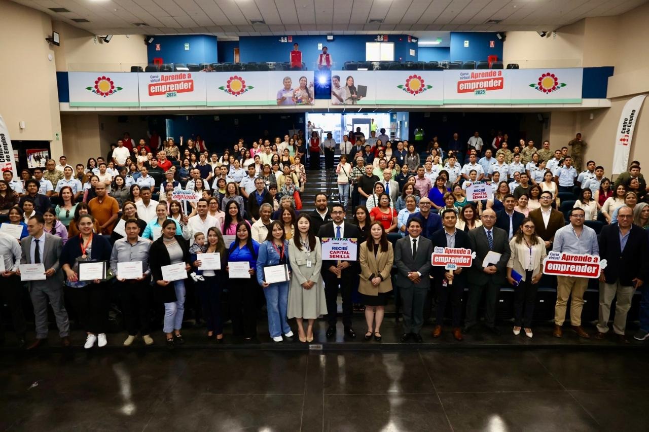 MTPE capacita a más de 770 emprendedores