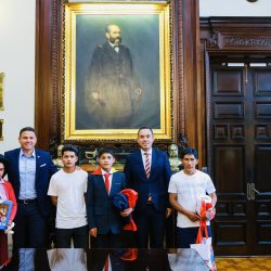Pol Deportes en Palacio de Gobierno: presidente José Jerí lo recibió y destacó su lucha por cumplir sus sueños