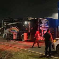 Atentado contra bus de Armonía 10: Fiscalía investiga presunto caso de extorsión con explosivo en Trujillo