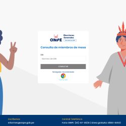 Consulta si eres miembro de mesa en este link con tu DNI y cuánto recibirás de pago en Elecciones 2026