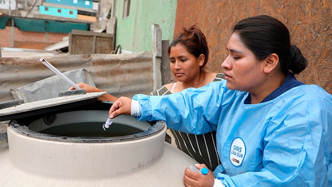 Alerta dengue en el Perú