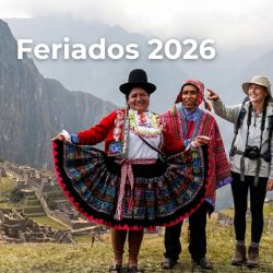 Lista completa de feriados del 2026 en Perú: días son laborables y cuándo te pagan doble
