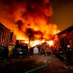 Más de 90 incendios en Lima, 24 emergencias médicas y 14 accidentes al iniciar el Año nuevo 2026 (cifra actualizada)
