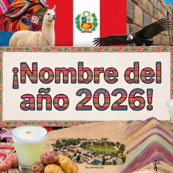 ¿Se decidió el nombre del año 2026 en el Perú? Conoce las denominaciones anteriores, proceso y tradición