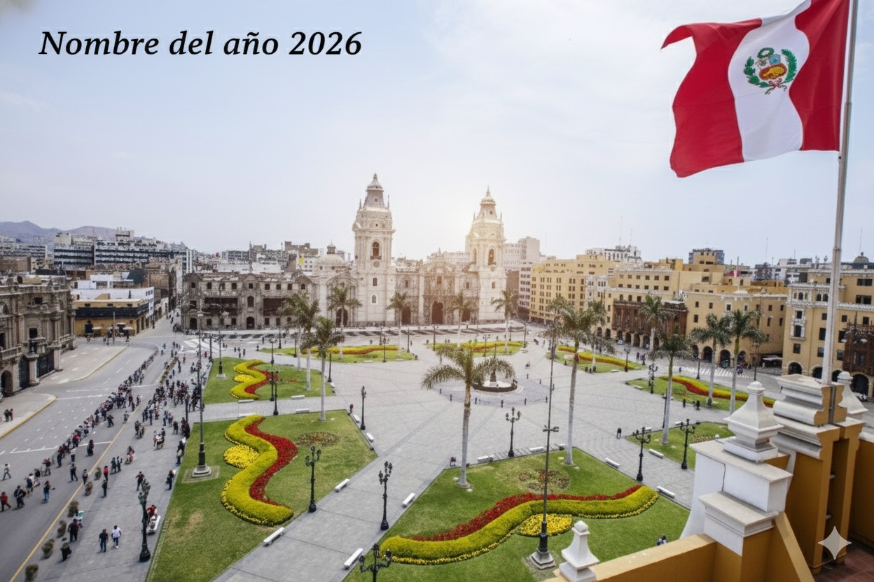 Nombre del año 2026