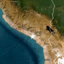 Temblor en Arequipa: Sismos de magnitud 4.0 se registró hoy 10 de enero en Mollendo